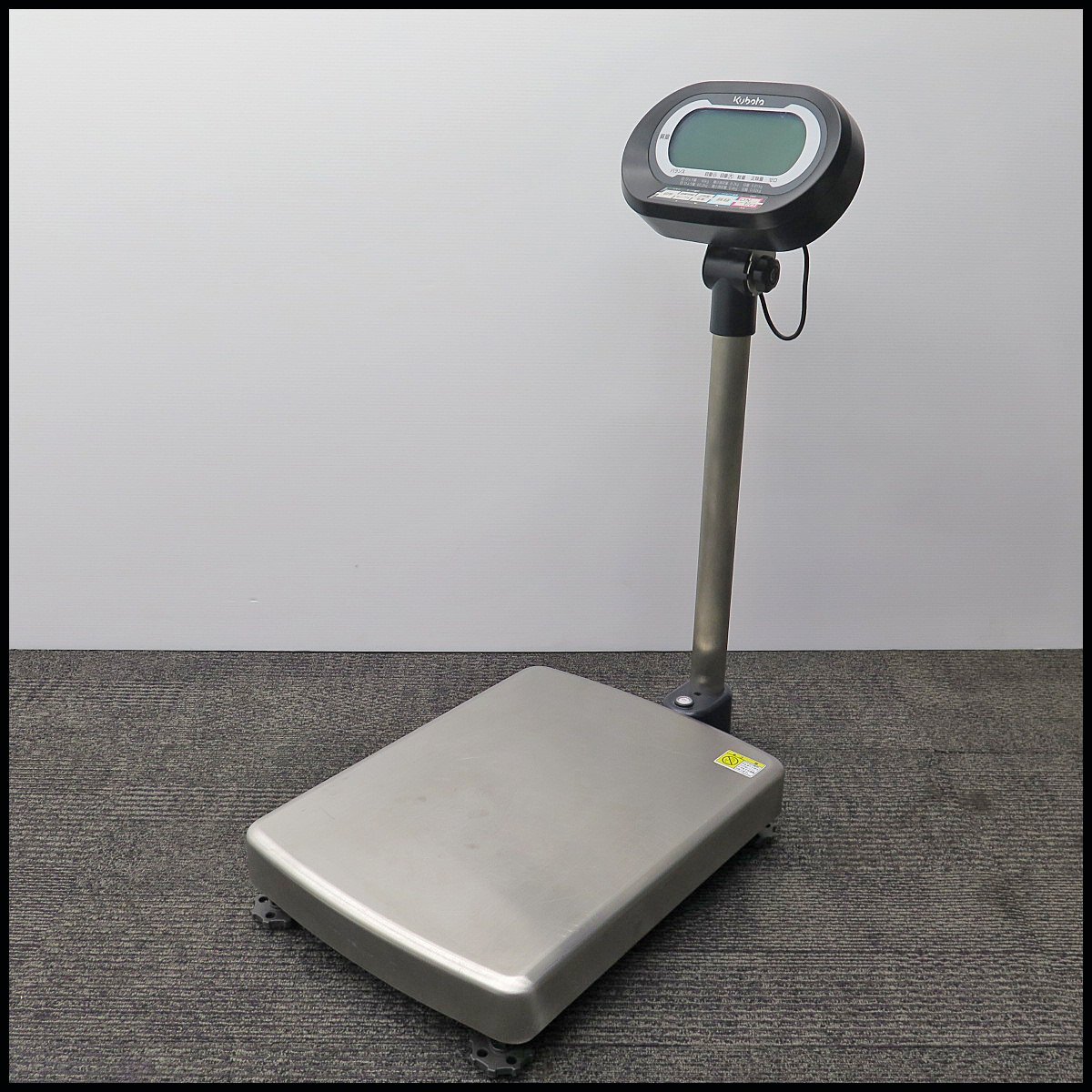 △kubota/クボタ デジタル台はかり KL-SD-N60AH 測量範囲0.2kg~60kg 計量台/秤/秤量機/重量計/計量機/防水台はかり拍卖