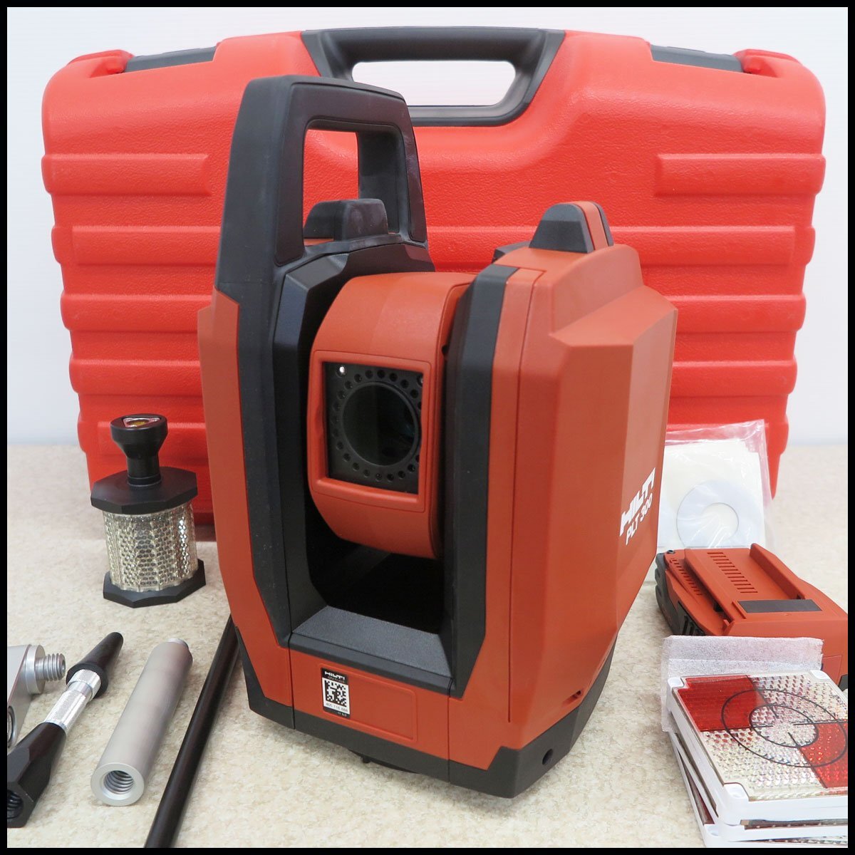 ヒルティ デジタルレイアウトツール PLT 300 HILTI 建設 測量機器 レーザーレベル 墨出しPL System 現状品 ▽拍卖