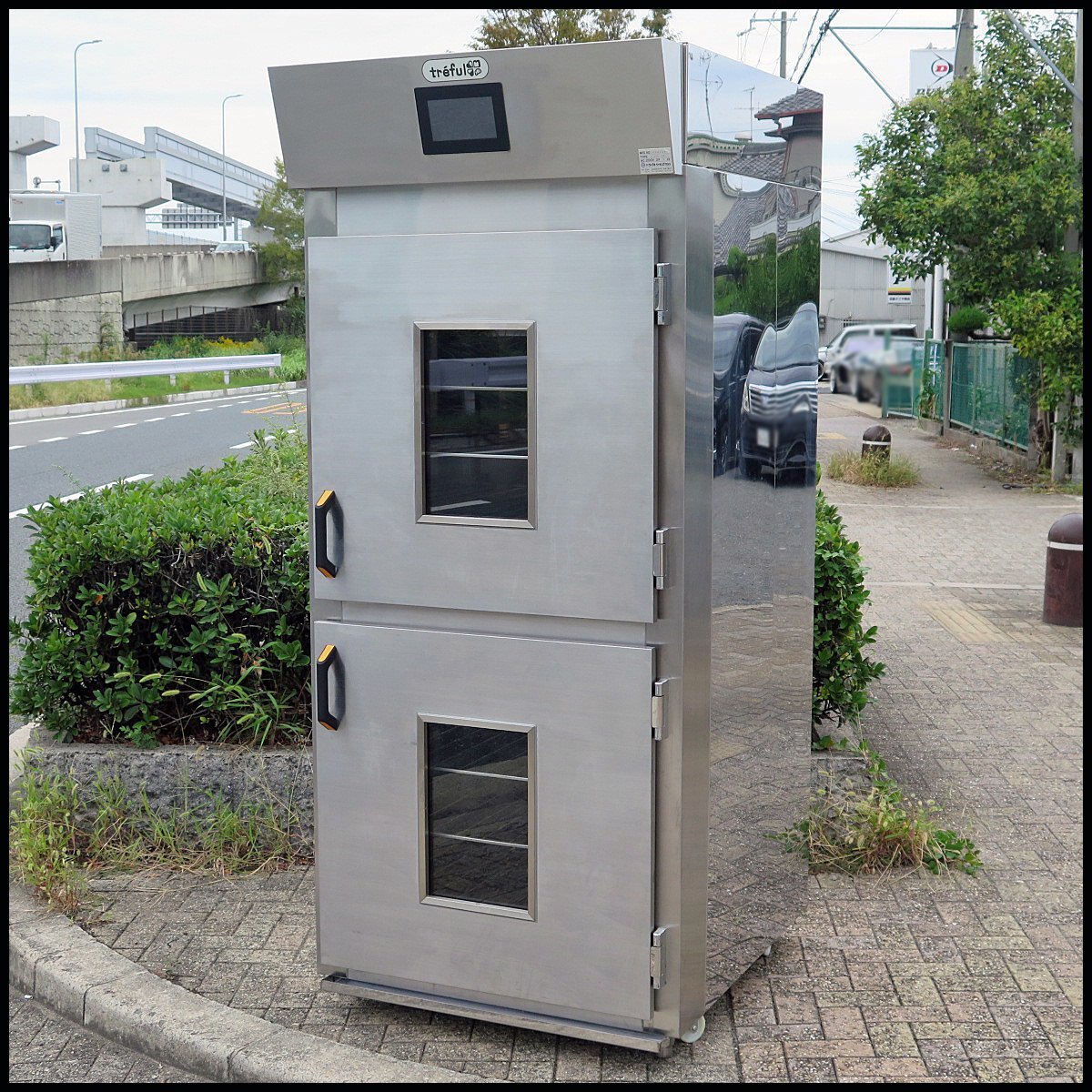 I16) 引取限定 2022年製 コトブキベーキングマシン ホイロ KNH-10RS Trefle 200V パン作り/発酵工程/発酵作業/発酵機/製パン/厨房機器拍卖
