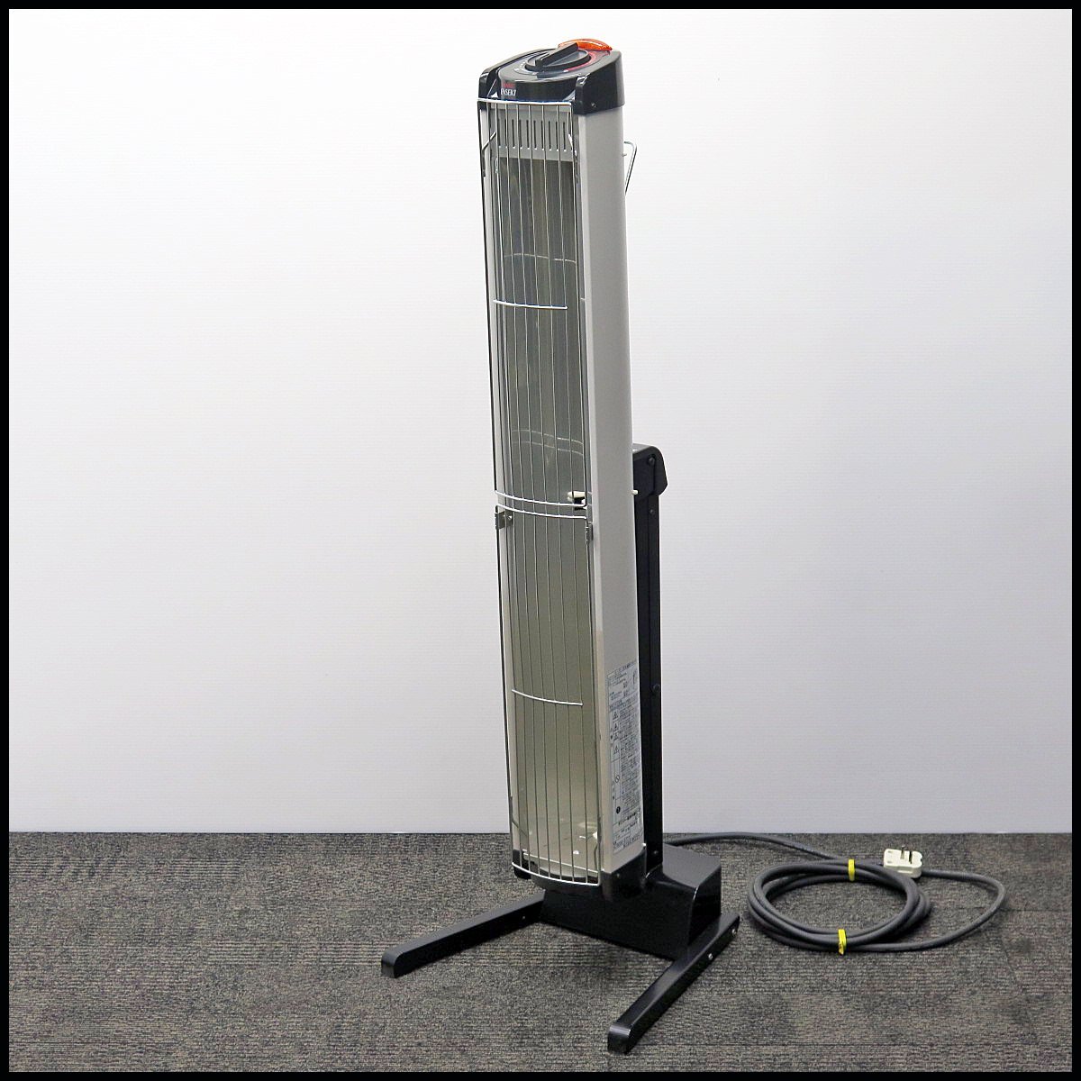 I21) ほぼ未使用 DENSO/デンソー 遠赤外線ヒーター ER-15R 200V 業務用 暖房機器/暖房器具/電気ストーブ/電気ヒーター/赤外線ヒーター拍卖