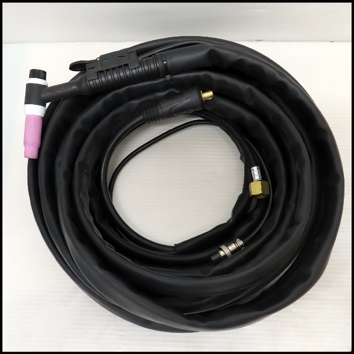 ■美品! TIG溶接機 空冷トーチ WP-17F 約7.5メートル/スズキッド 直流インバーター スタルゴン STG-200D用拍卖