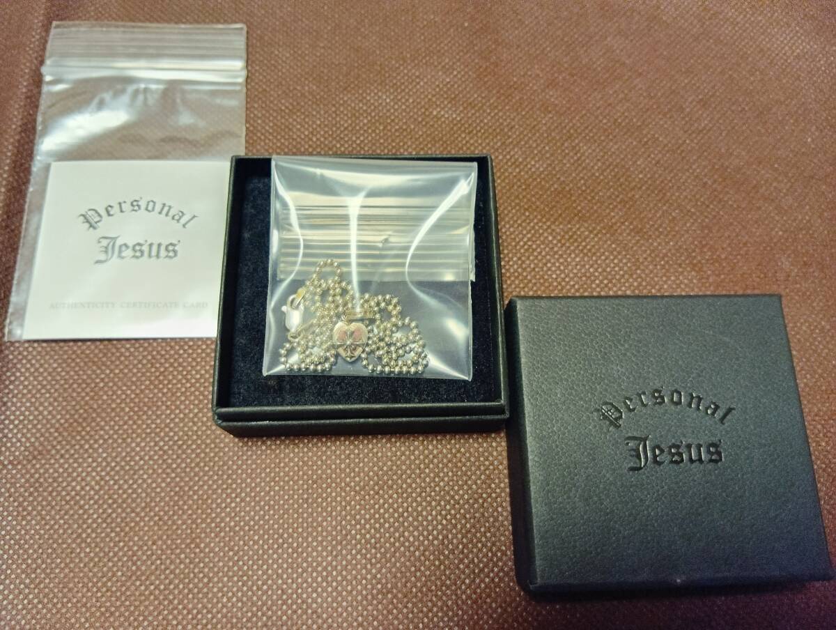 即決価格【氷室京介】PJ HEART WOOD CROSS PENDANT (Personal jesus/パーソナルジーザス/PJB/ペンダント/クロムハーツ)拍卖