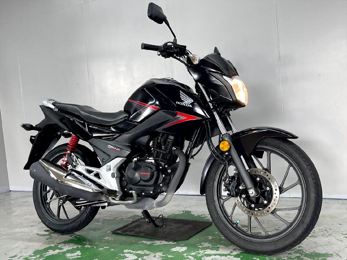 CB125F 売り切り!1円スタート!☆始動動画有☆エンジン好調!PCJL09!2021年!ノーマル!原付二種!全国配送!福岡佐賀 検)YX125拍卖