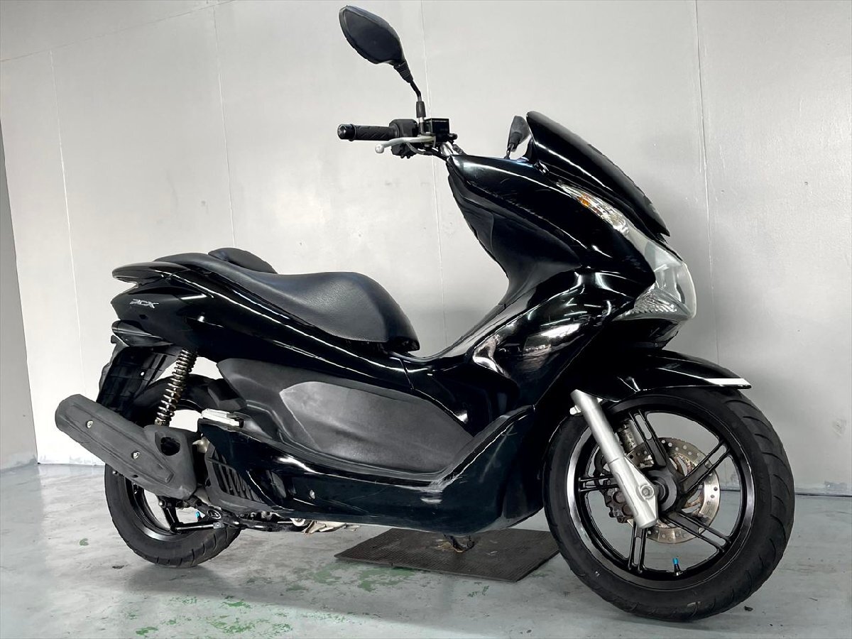 PCX125 売り切り!1円スタート!☆始動動画有☆エンジン好調!JF28!2012年!フルノーマル!全国配送!福岡佐賀 検)リード フォルツァ拍卖