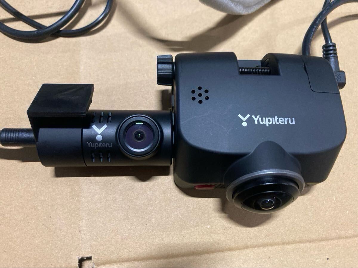 ユピテル ZQ-32R 全周囲360° & リアカメラ ドライブレコーダー marumie 前後録画 前後カメラ Q-32R拍卖