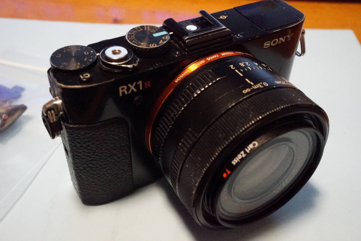 SONY RX1R II ソニー RX1RM2 不動・分解歴有のジャンク品拍卖