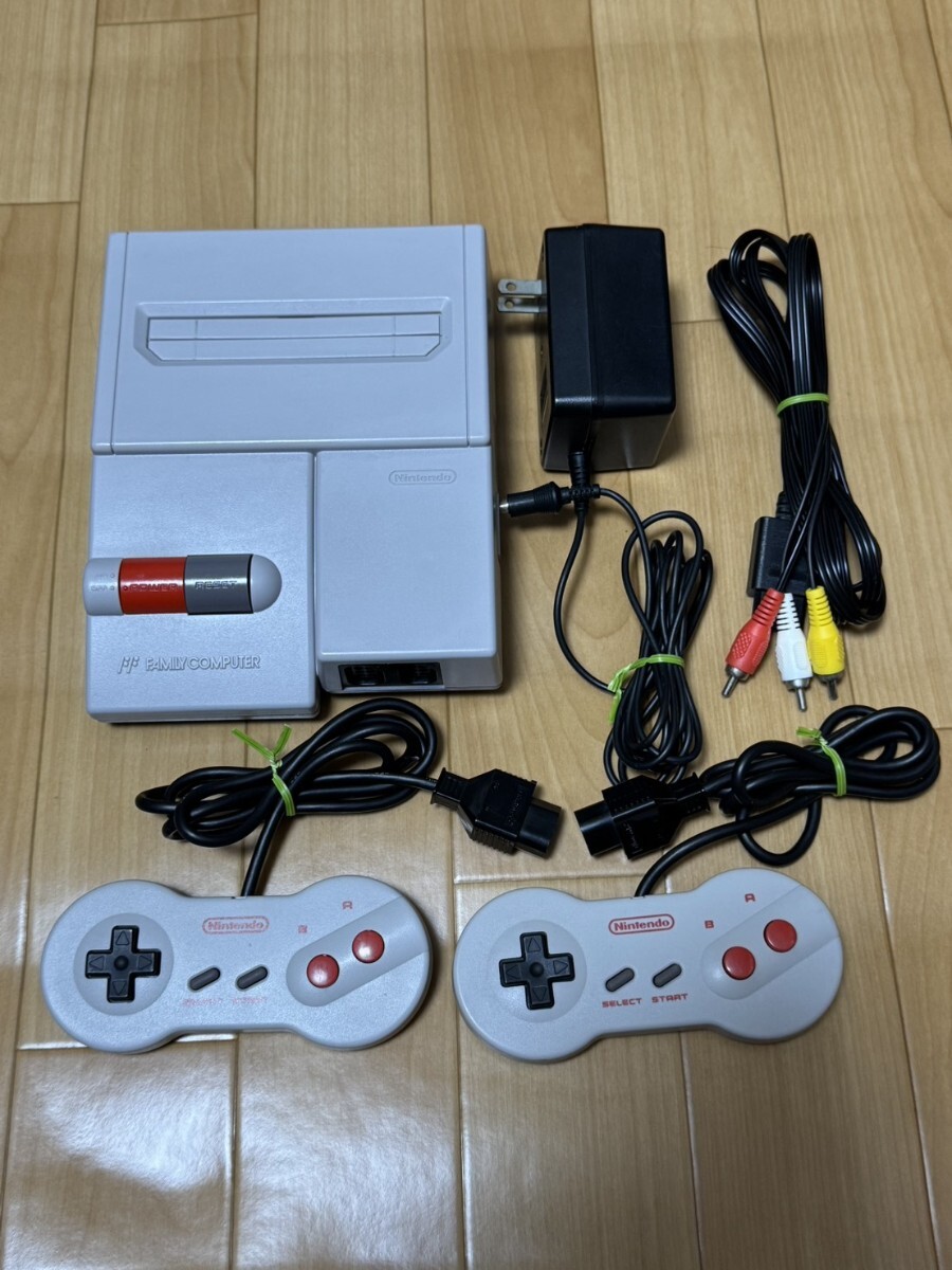 ニューファミコン ファミリーコンピューター Nintendo 任天堂 HVC-101拍卖