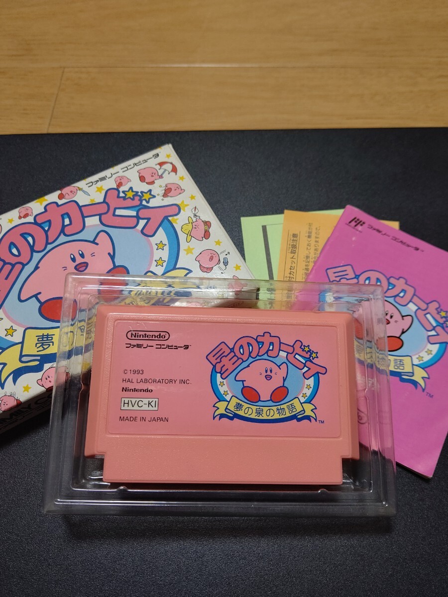 星のカービィ 夢の泉の物語 FC 任天堂 Nintendo ファミコン拍卖