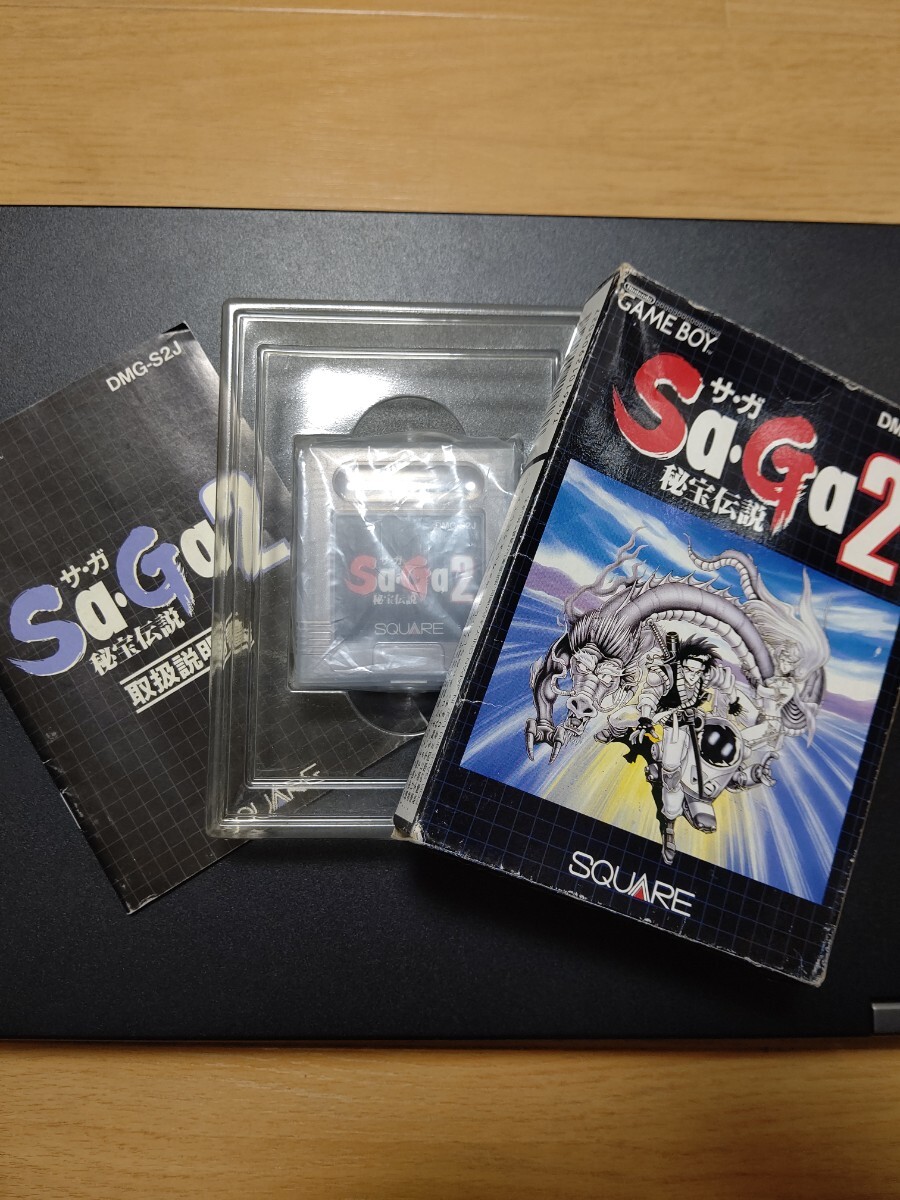 サガ2 Sa・Ga2 秘宝伝説 ゲームボーイ GB スクウェア拍卖