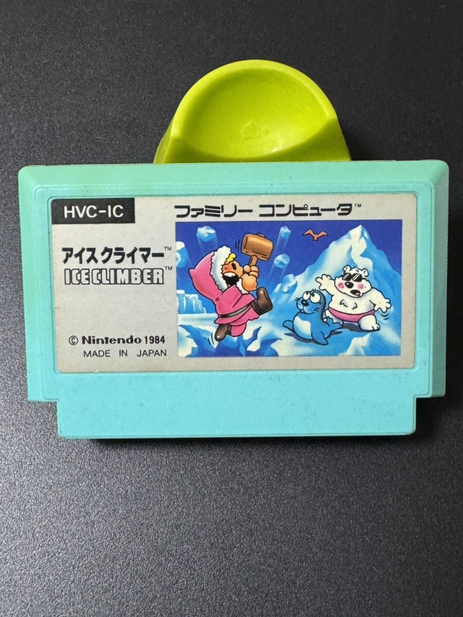 アイスクライマー FC ファミコン ソフト ファミコンソフト拍卖