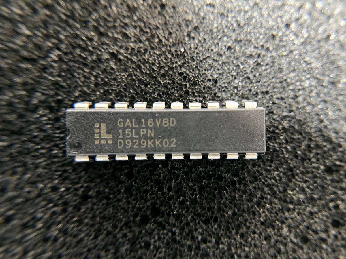 (10個セット)未使用品 GAL16V8D-15LPN拍卖