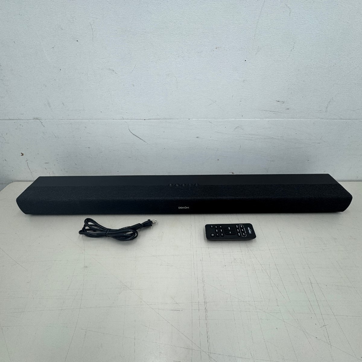 ★DENON DHT-S218 デノン サウンドバー 2024年製 音出し確認済み 中古品 7/102809h★拍卖