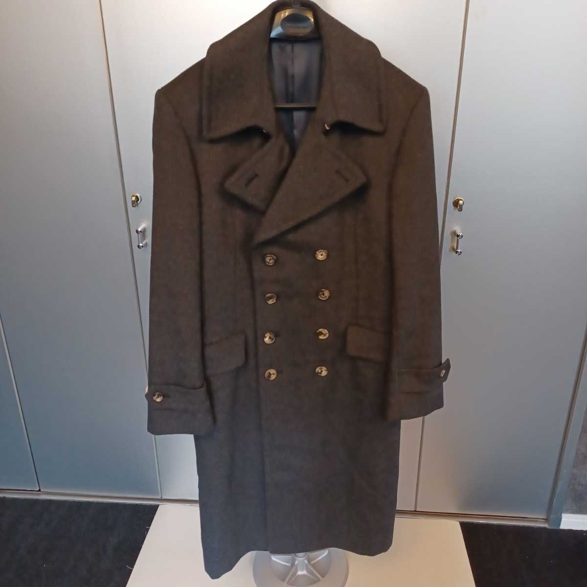 ★UNITED ARROWS ユナイテッドアローズ 束矢 TABAYA チェスターコート グレー系 Lサイズ拍卖