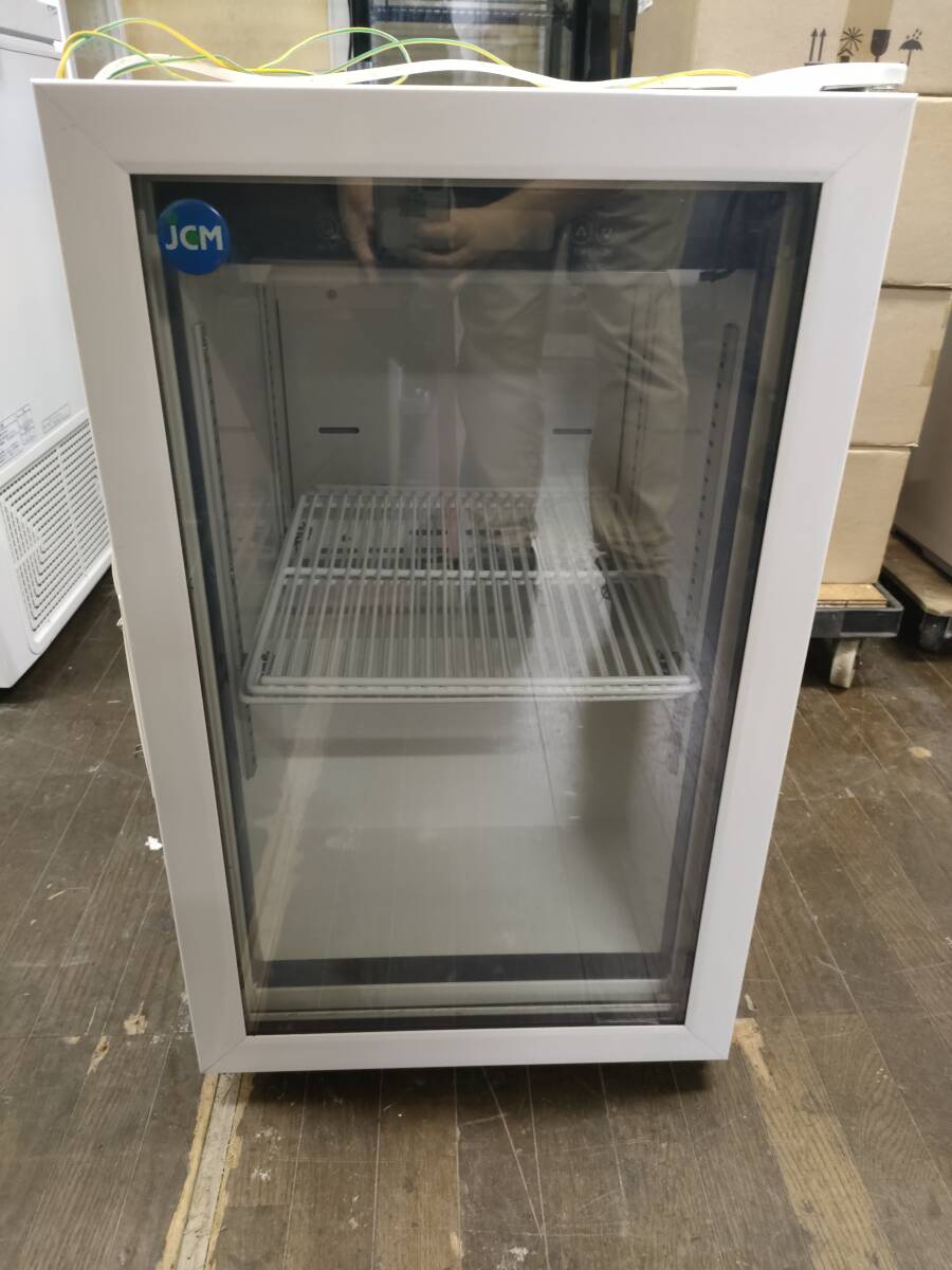 JCM ジェーシーエム 卓上型 冷蔵ショーケース JCMS-66 2015年製拍卖