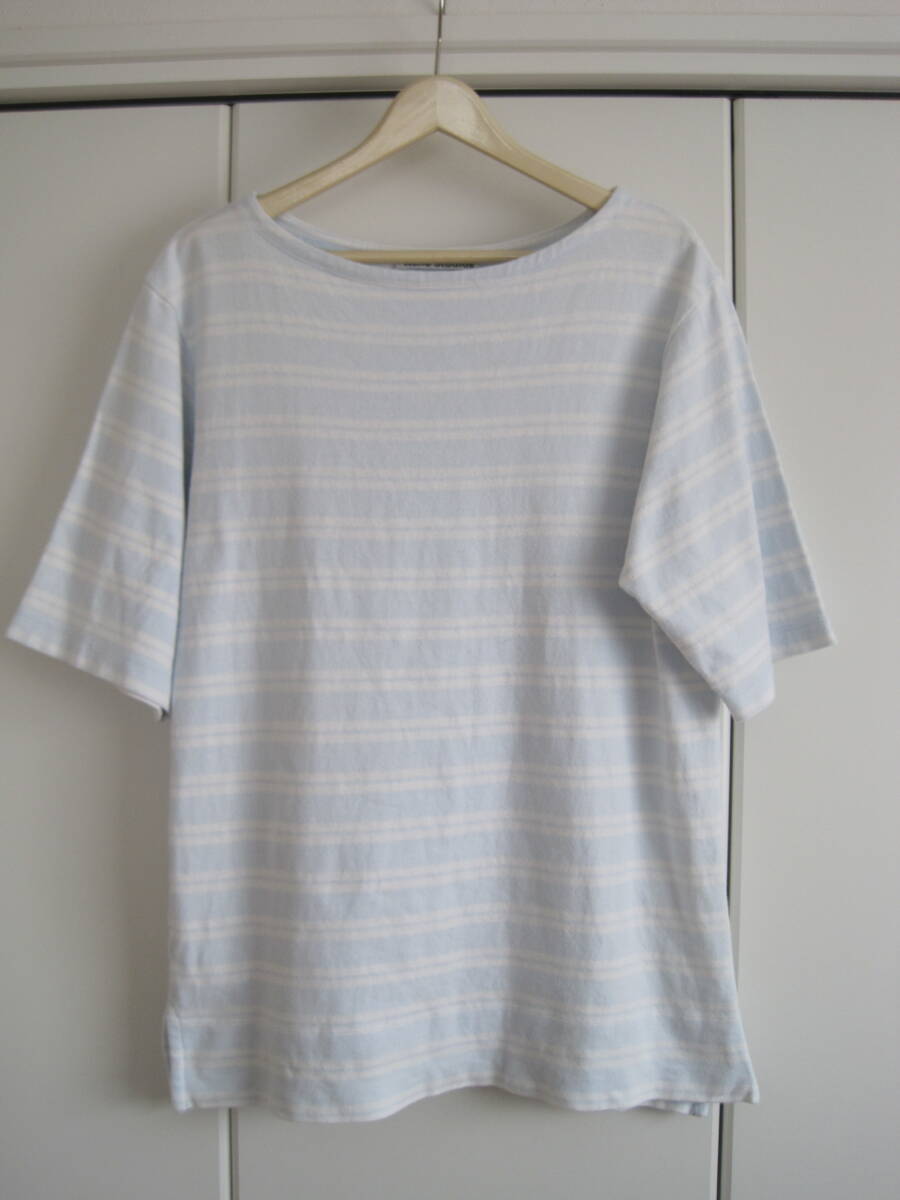 Acne Studios アクネ ボーダー半袖カットソー XSですが大きめです拍卖