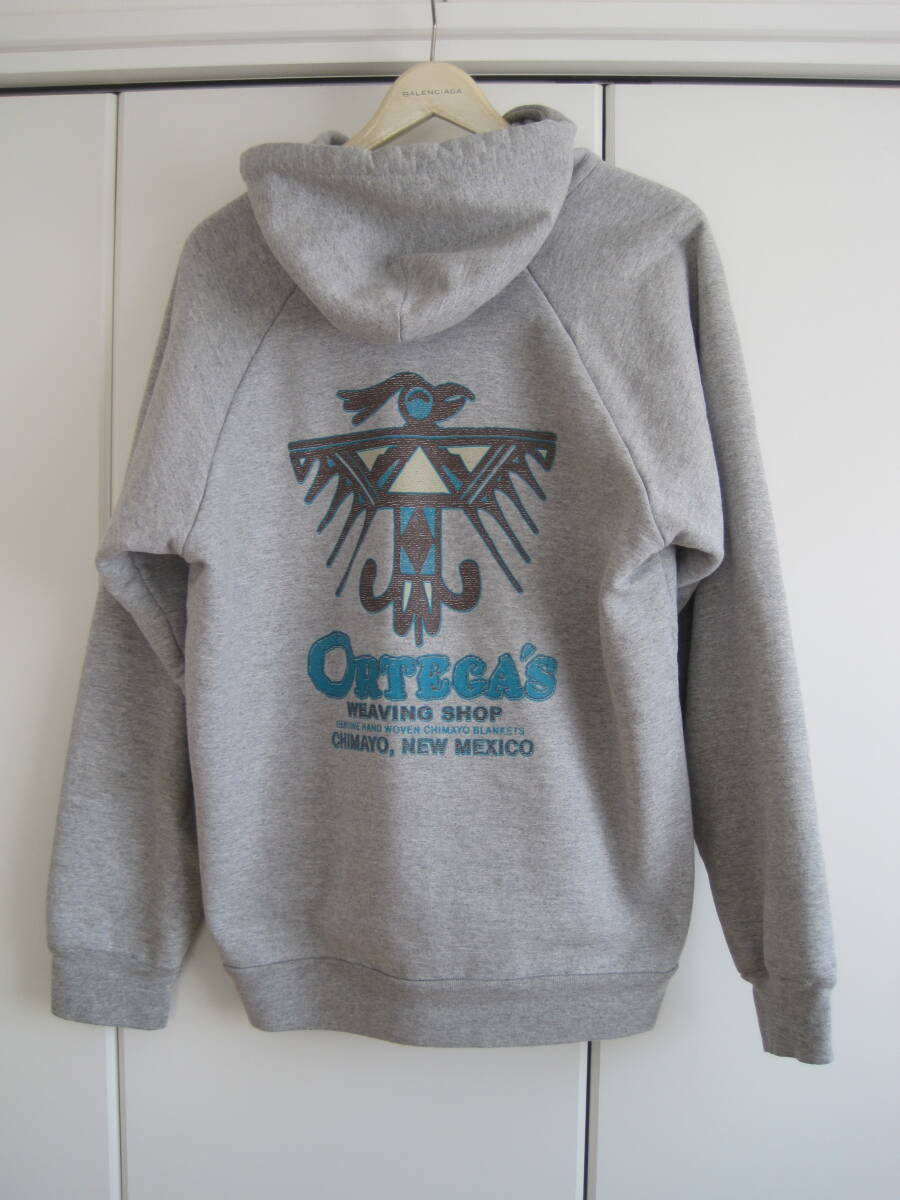 レア アメリカ製 CHILL-BUSTER CAMBER Ⅱ チルバスター キャンバー使用 ORTEGA'S オルテガ パーカー S拍卖