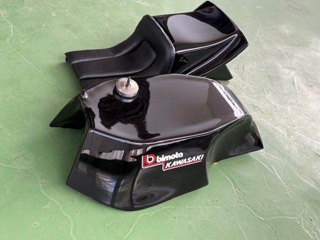 Z1 Z2 750RS タンク 検) KZ900 KZ1000 D1 A4 外装 セット KZ Z1R kz z400FX 当時物 CBX400F GS400 GT380 z750FX ビモータ Bimota拍卖