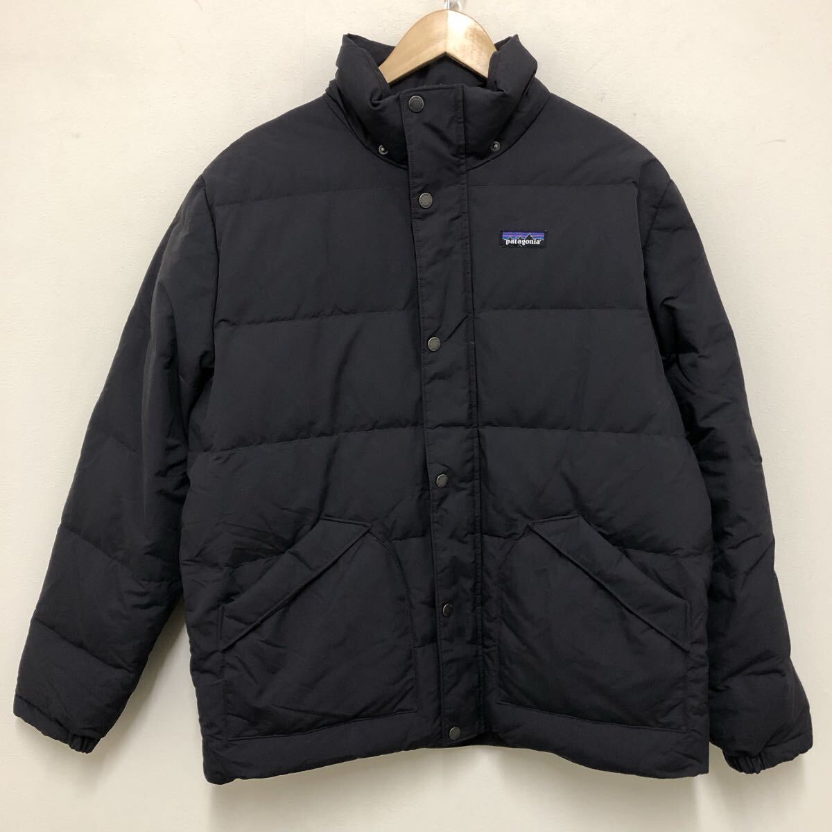 (34)patagonia ダウンドリフトジャケットSTY20600FA21 黒 L パタゴニア ダウンジャケット BLACK ジャケット ナイロン ダウン拍卖