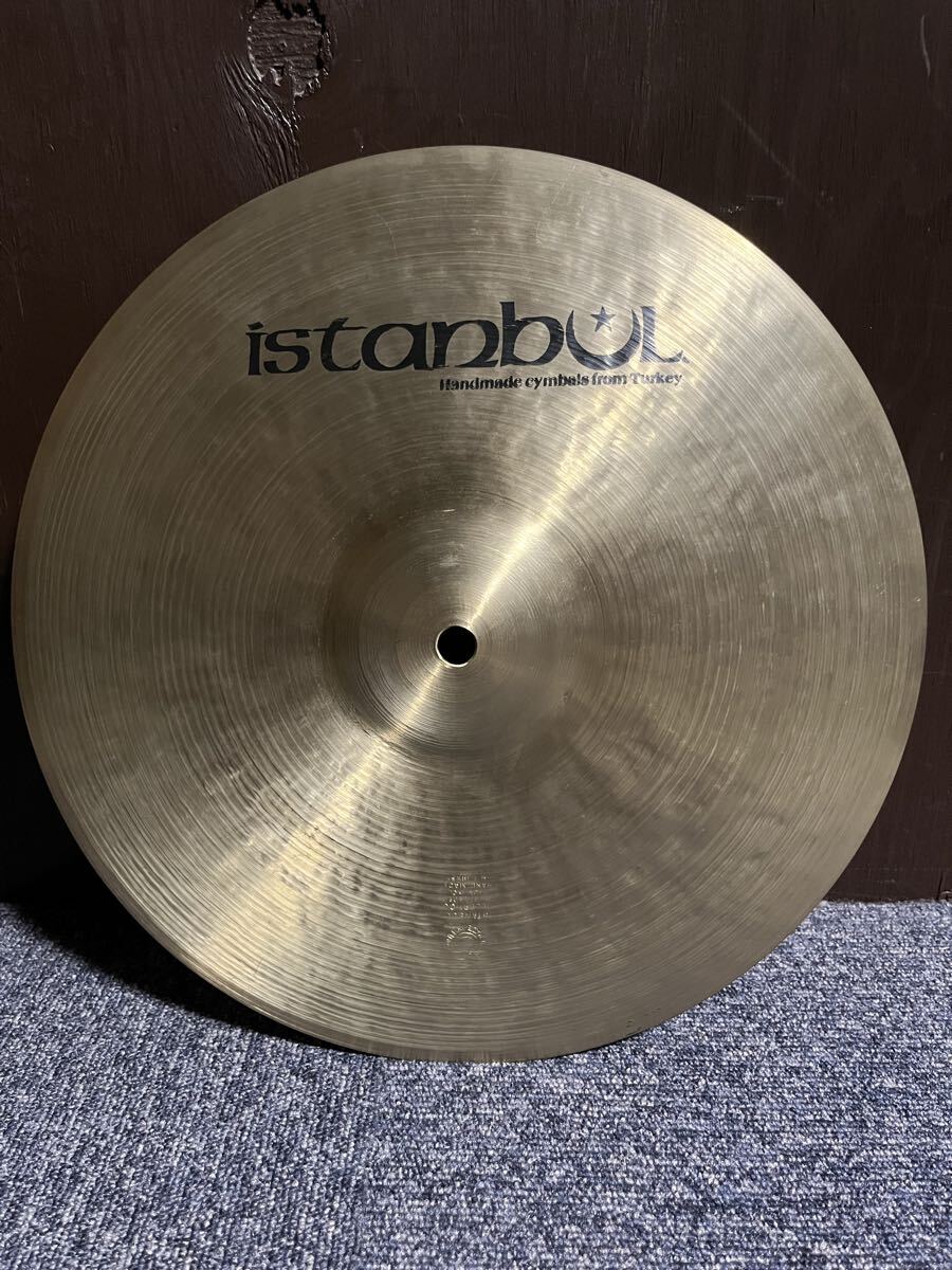 分社前 イスタンブール エクストラヘビーハイハット 14インチ ボトムのみ ビンテージ AGOP MEHMET ISTANBUL HIHAT拍卖