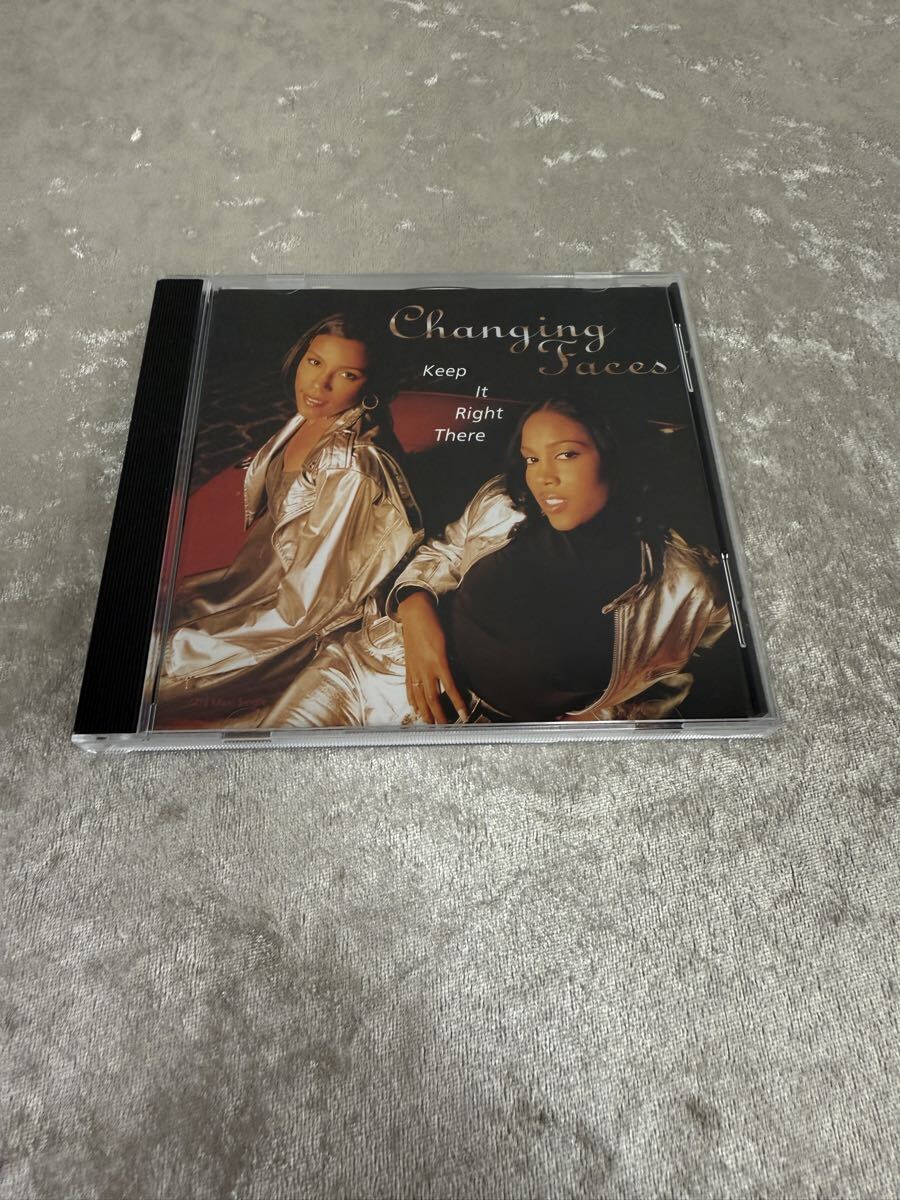 超レア CD Changing Faces / Keep it Right There JODECI90's R&B CLASSIC DJ SWING マキシシングル Remix バージョン含む 全5曲 R&B拍卖