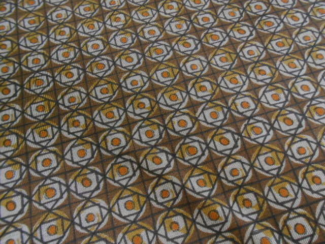 特価☆テンセル混ジャガードニット生地・2M☆No48拍卖