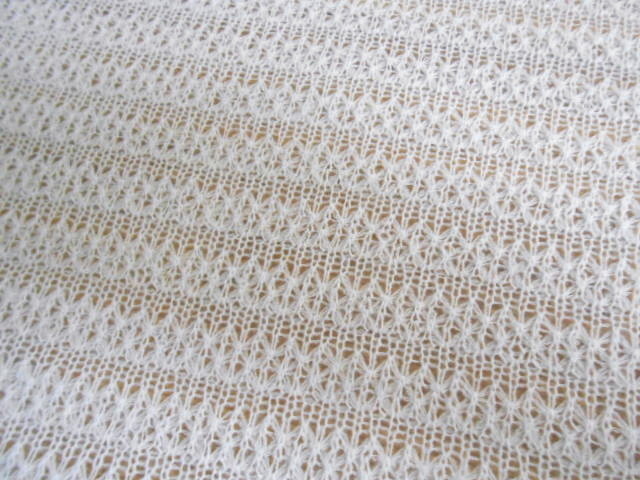 大特価☆ざっくり編みニット生地・2M☆No67拍卖