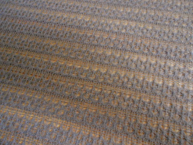 大特価☆ざっくり編みニット生地・2M☆No68拍卖