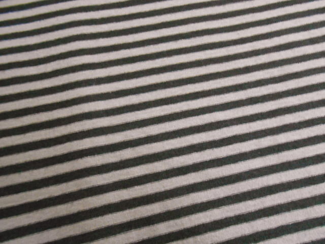 特価☆ウール混細ボーダー柄ニット生地・2M☆No78拍卖