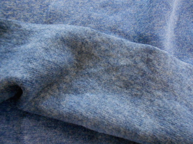 特価☆2WAY裏起毛無地ニット生地・2M☆No80拍卖