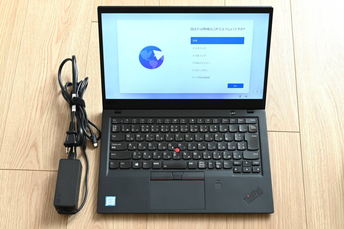 Lenovo レノボ Thinkpad X1 CARBON 20KG-S8FH00 Core-i5 8GBメモリ 128GBSDD LTE対応 バッテリーOK 個人出品 動作OK拍卖
