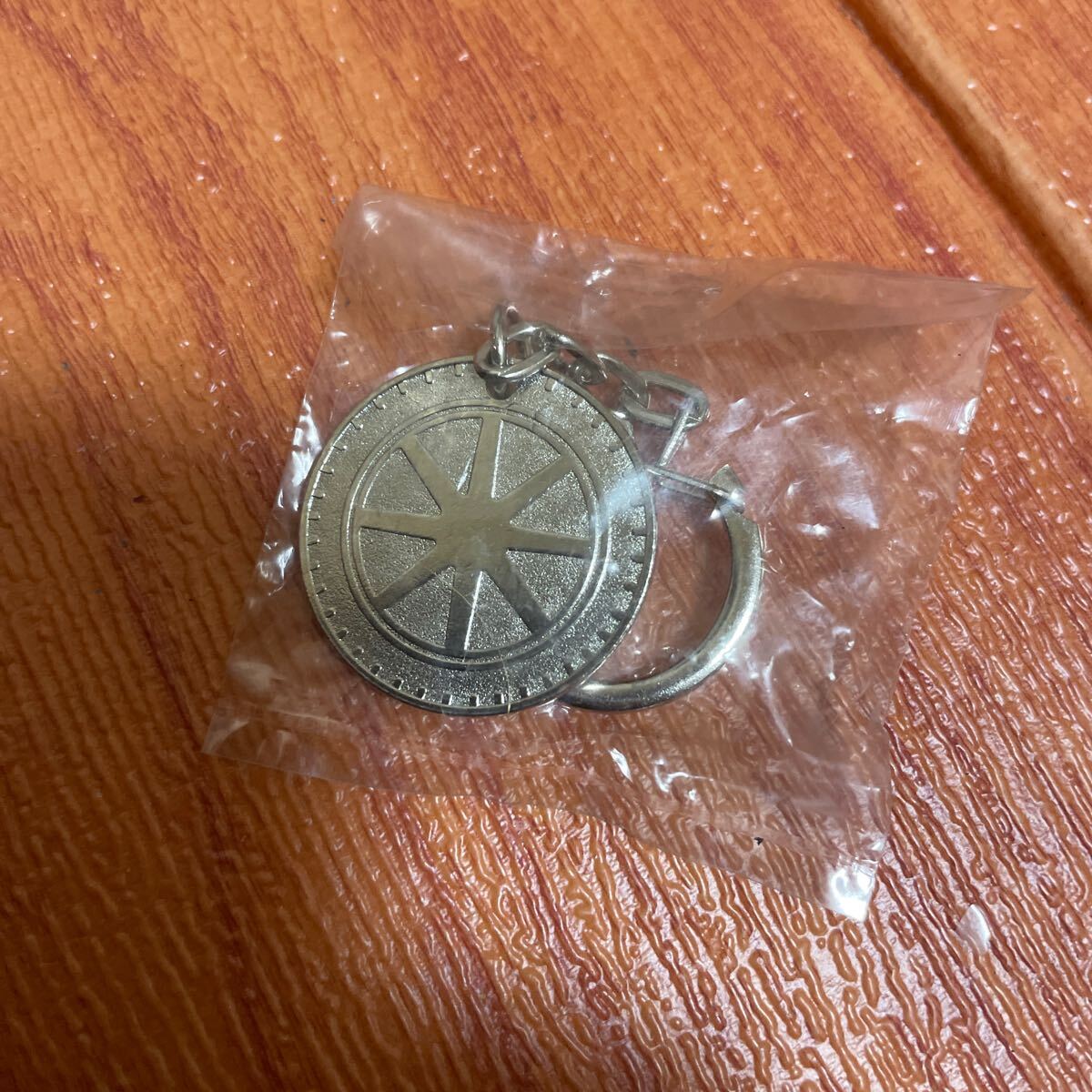 レア当時物sancsホイールキーホールダー昭和beetキャスト風ヘルメットをかぶりましょう刻印有りコイン型ZGSKHSSGTCB旧車デッドストック拍卖