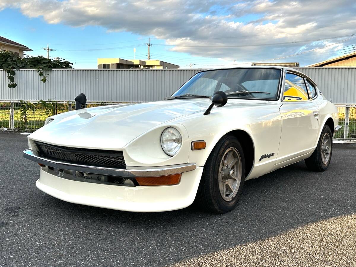 昭和50年式 日産 S30フェアレディZ 2シーター 右H 5速 L20 SUツインキャブ 排ガス規制前 予備検付き拍卖