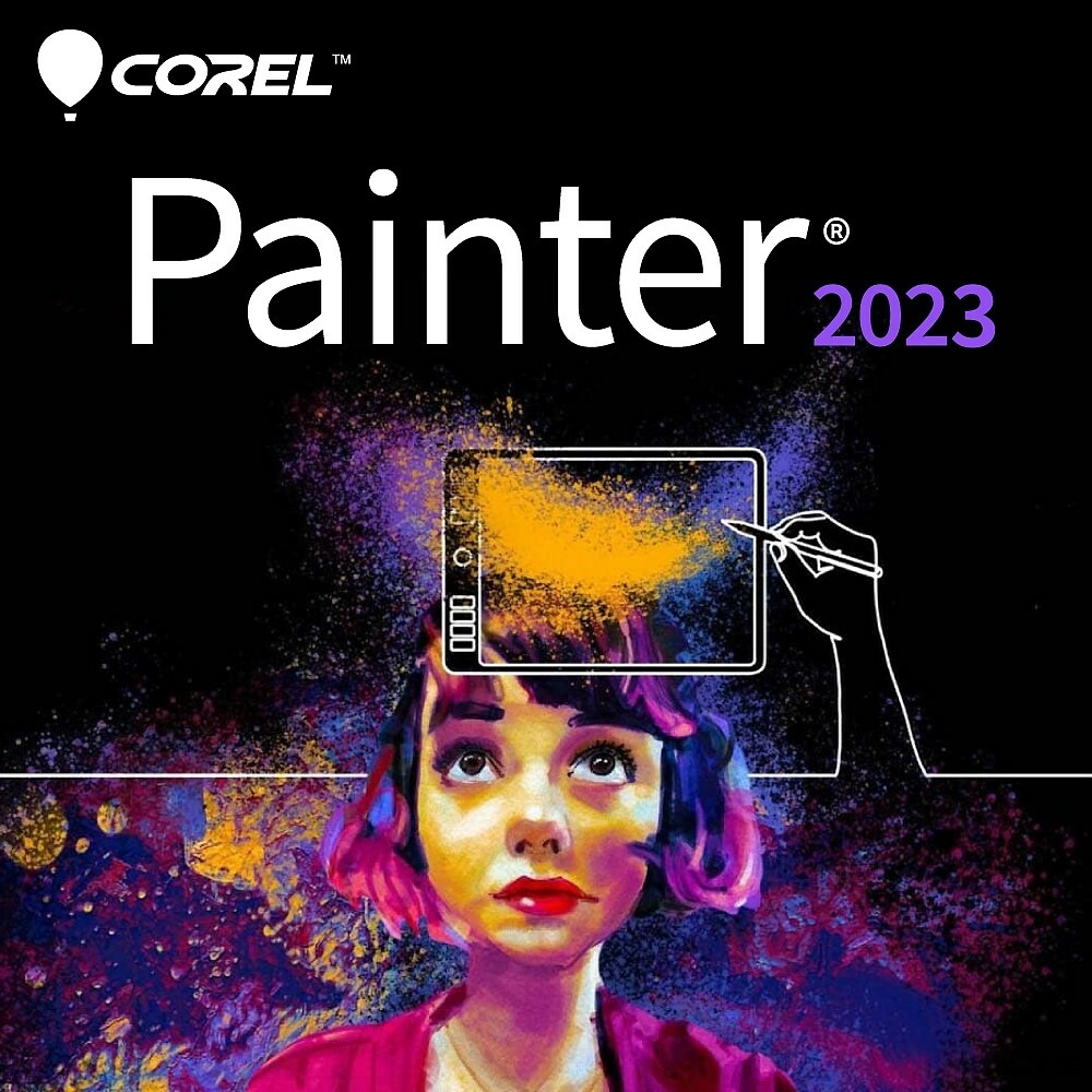 Corel Painter 2023 デジタルアート・ペイント 絵画制作ソフトウェア ライフタイムライセンス 無期限版 ダウンロード版拍卖