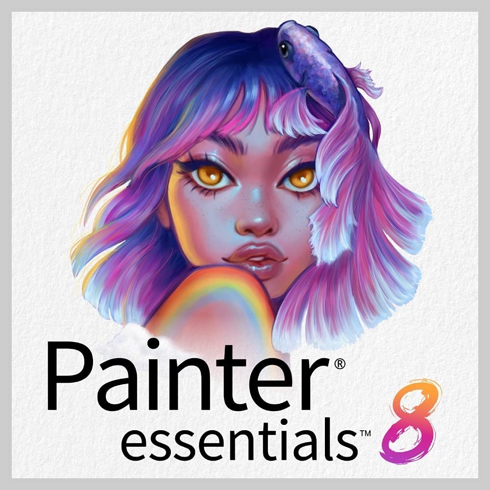 Corel Painter Essentials 8 Windows/Mac対応 デジタルアート・ペイントソフト 絵画制作ソフト ダウンロード版拍卖
