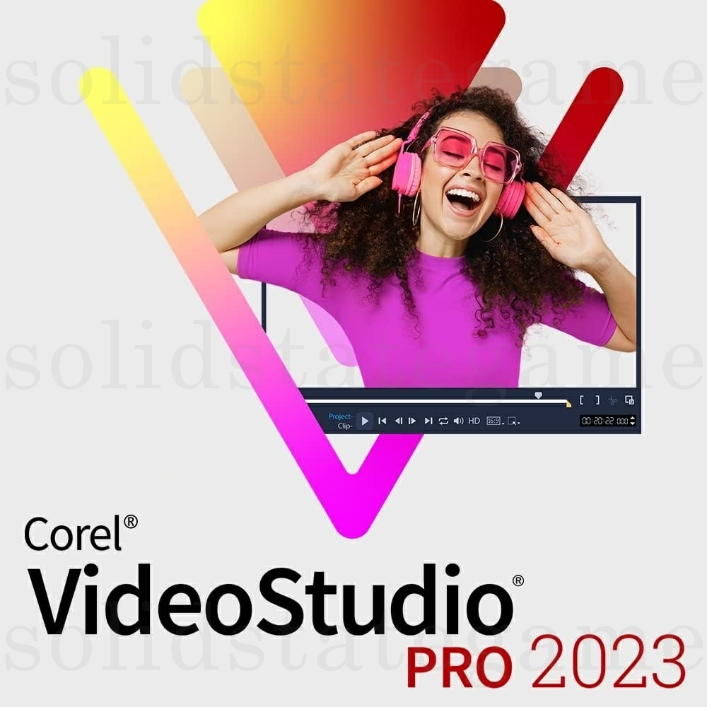 Corel VideoStudio Pro 2023 ビデオ&ムービー 動画編集ソフト ダウンロード版拍卖