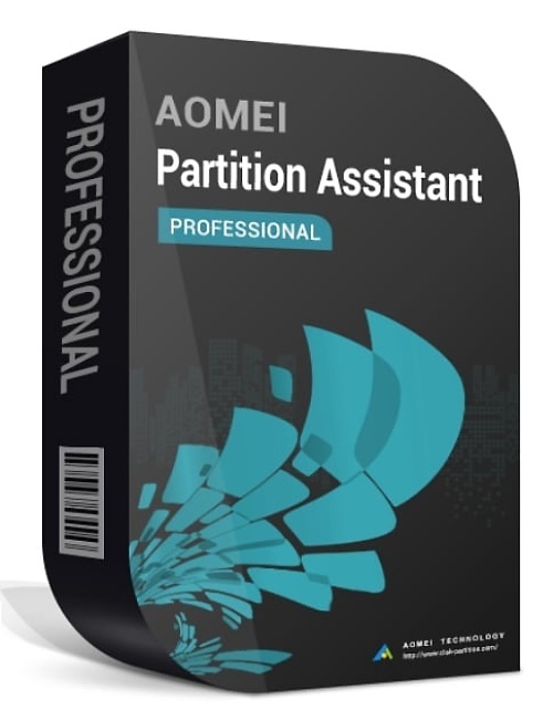 【最新製品版】 AOMEI Partition Assistant Professional 永久ライセンス PC2台用 HDD・SSD パーティション管理・クローン作成ソフト DL版拍卖