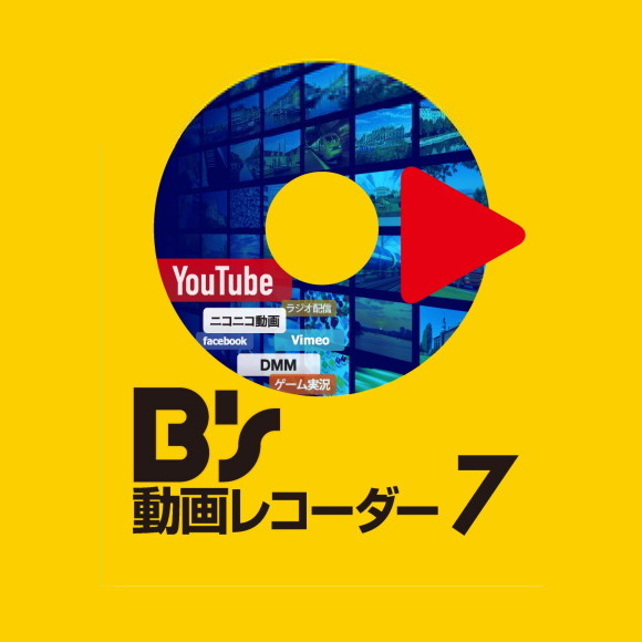 B’s 動画レコーダー 7 ダウンロード版 録画・録音・編集機能搭載 映像・音声キャプチャーソフト拍卖