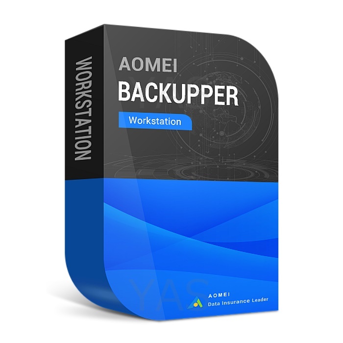 【最新製品版】 AOMEI Backupper Workstation バックアップソフト 無期限版 永久ライセンス PC1台用 ダウンロード版拍卖