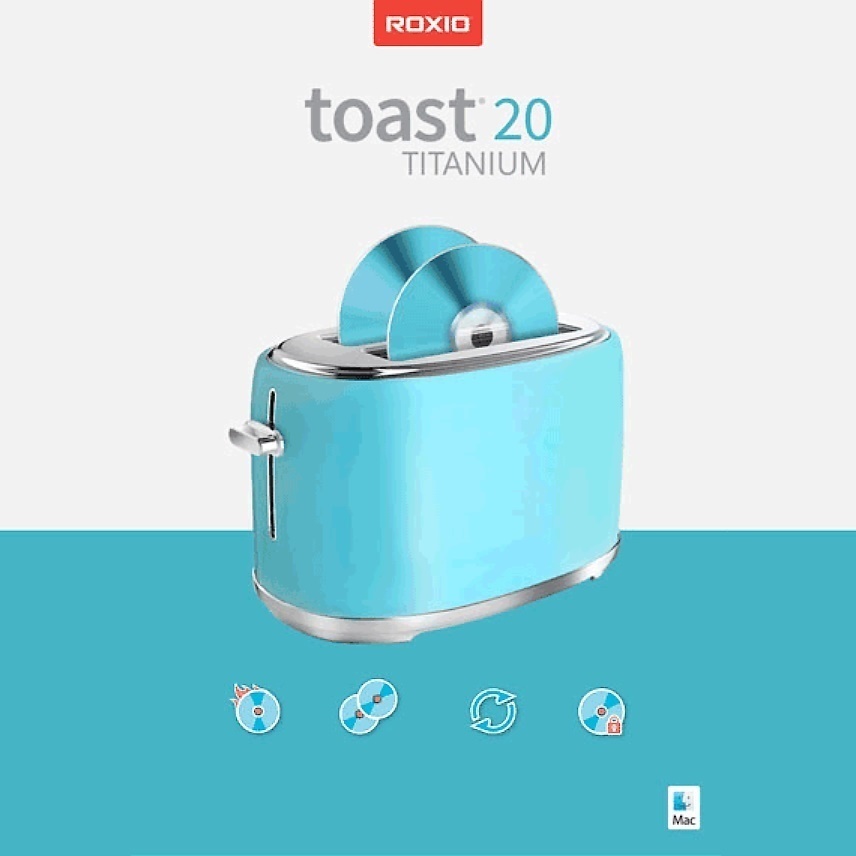 Corel Roxio Toast 20 Titanium Mac用 メディア編集&CD・DVD書き込みソフト ファイル保護・暗号化ツール収録 ダウンロード版拍卖