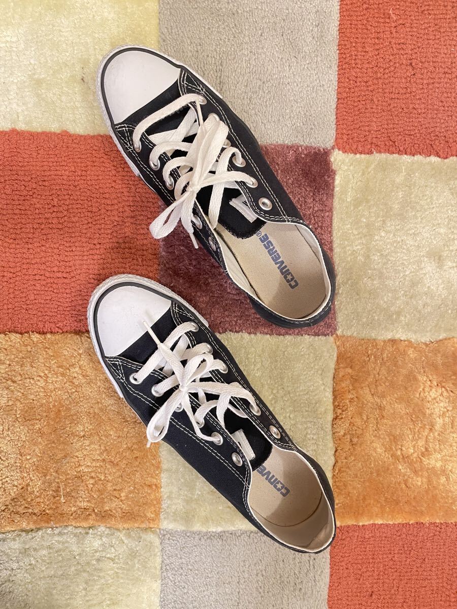 ★☆CONVERSE コンバース オールスター ローカット ブラック☆★拍卖
