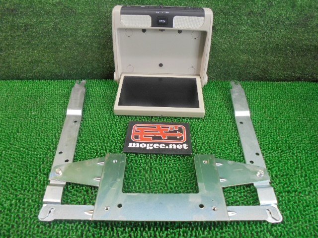 1EI3054EC4 ) 日産 セレナ ハイウェイスター FC26 純正フリップダウンモニター NVP-RD9NNS拍卖