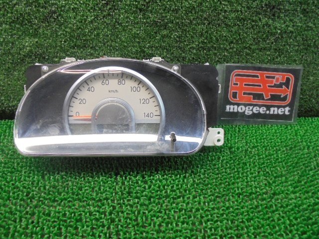 1EI6048DC3 ) スズキ MRワゴン MF22S 純正スピードメーターパネル 34100-81J10 走行距離92497KM拍卖