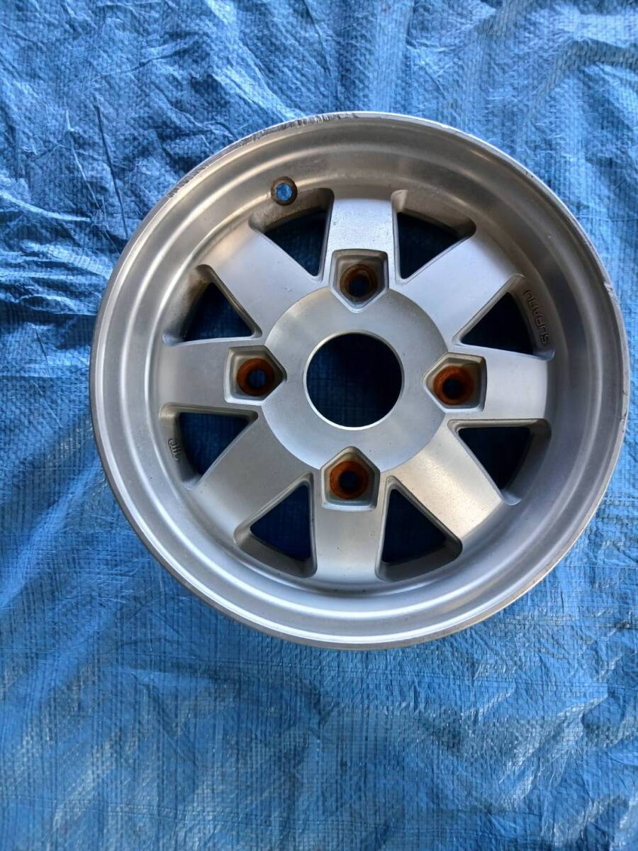 【1387】SUBARU ホイール 1本 5=jx13 4 5拍卖
