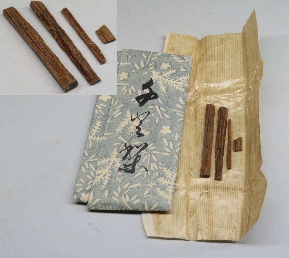 香道家の蔵出し ◆ 銘香 【千里の雪】 約0.95g 香道具◆ 香木 沈香 伽羅/志野流/御家流/御用達lot:102860拍卖