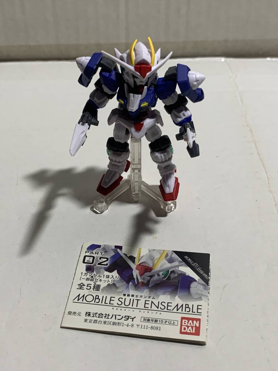 モビルスーツアンサンブル 008 ダブルオーガンダム MOBILE SUIT ENSEMBLE 02拍卖