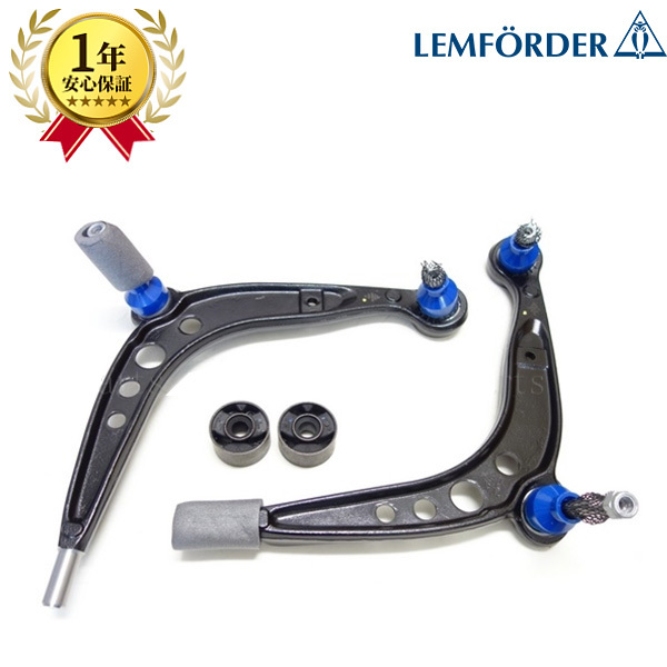 BMW E30 320i フロント ロアアーム ロワアーム ブッシュ 左右セット 31121127725 / 726 31129058931 新品 純正OEM品拍卖