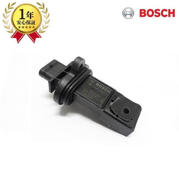 BMW E63 E64 650i F12 F13 650i エアマスセンサー エアフロメーター 13627566990 純正OEM品 新品拍卖