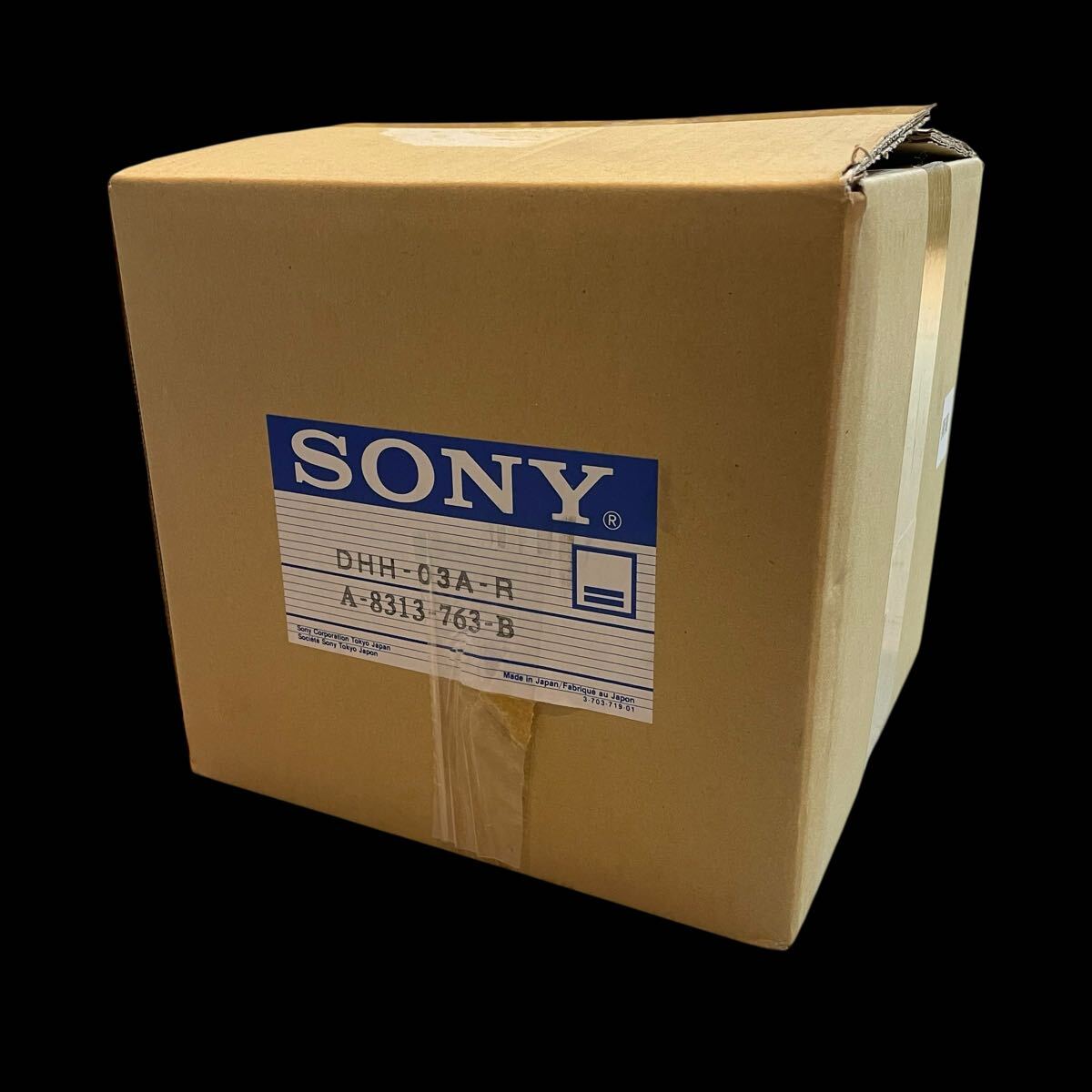SONY DHH-03A-R A-8313-763-B 映像機器 中古部品 放送業務用 日本製 ソニー ジャンク品 VTR ドラム?拍卖