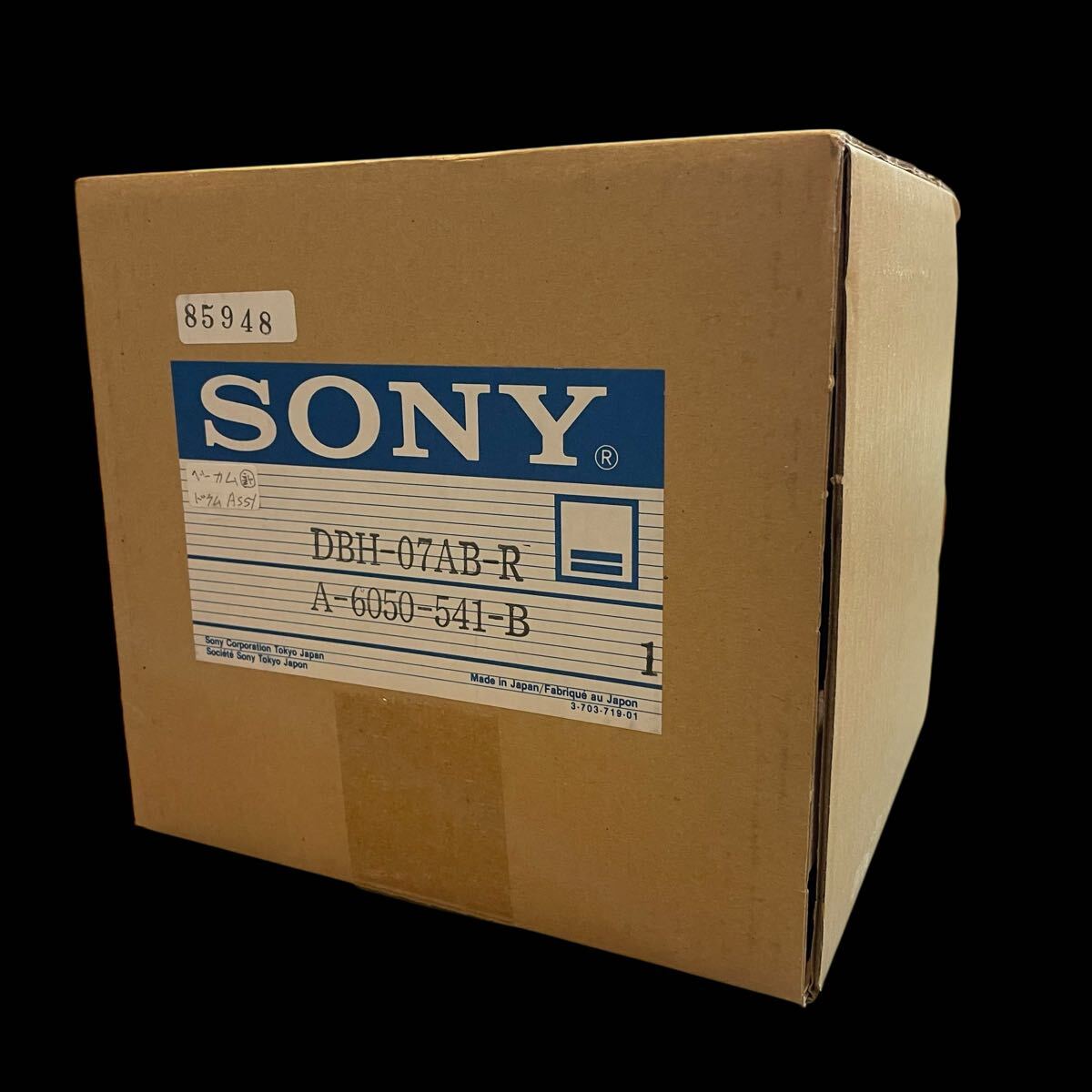 SONY DBH-07AB-R A-6050-541-B 映像機器 中古部品 放送業務用 日本製 ソニー ジャンク品 VTR ドラム?拍卖