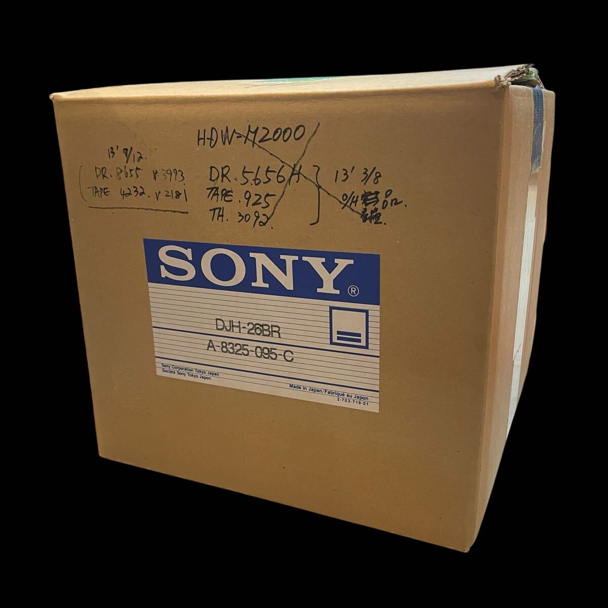 SONY DJH-26BR A-8325-095-C ③ 映像機器 中古部品 放送業務用 日本製 ソニー ジャンク品 VTR ドラム?拍卖